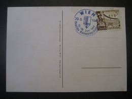 Deutsches Reich 1940- Postkarte "Wie Lange Noch Ohne Kolonien?" - Brieven