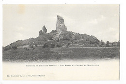 CEYRAT  (cpa 63)   Les Ruines Du Château De Montroghnon - Sonstige Gemeinden