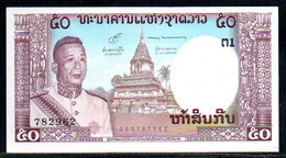347-Laos 50 Kip 1963 M1-782 Sig.6 Neuf - Laos