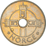 Monnaie, Norvège, Harald V, Krone, 1999, TTB+, Cupro-nickel, KM:462 - Noruega