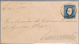 Portugal, 1879, OMS 1 B, Coimbra-Caminha - Storia Postale