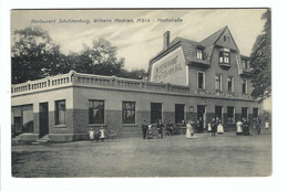 Mörs  Restaurant Schützenburg , Wilhelm Mechlen , - Hochstrasse - Moers