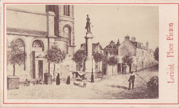 56 LORIENT - Photo CDV 1870/1880 - Place Bisson - F.Marlier - Places
