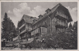 A2749) Bruggraber Gasthaus Zur Waldheimat - ALPL Bei KRIEGLACH - Steiermark 1942 - Krieglach