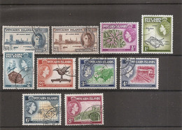 Pitcairn ( Lot De 10 Timbres Différents Oblitérés) - Pitcairn