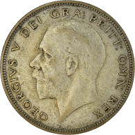 Monnaie, Grande-Bretagne, George V, 1/2 Crown, 1936, TTB, Argent, KM:835 - K. 1/2 Crown