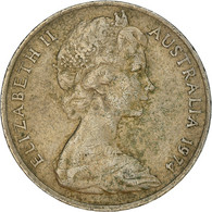 Monnaie, Australie, Elizabeth II, 20 Cents, 1974, TB, Cupro-nickel, KM:66 - 20 Cents