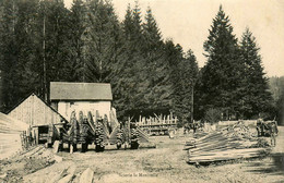 Raon L'étape * Scierie La Manievelle * Thème Métier Bois * 1905 - Raon L'Etape