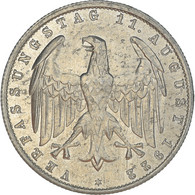 Monnaie, Allemagne, République De Weimar, 3 Mark, 1922, Berlin, TTB+ - 3 Mark & 3 Reichsmark