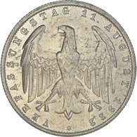 Monnaie, Allemagne, République De Weimar, 3 Mark, 1922, Berlin, TTB+ - 3 Marcos & 3 Reichsmark