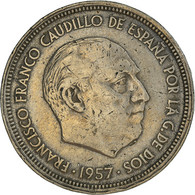 Monnaie, Espagne, Caudillo And Regent, 50 Pesetas, 1959, TB+, Cupro-nickel - 50 Peseta