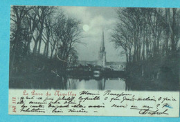 * Nivelles - Nijvel (Waals Brabant) * (PR, Nr 111) Le Parc De Nivelles, Park, Lune, Old, étang, église, Unique 1898 - Nijvel