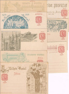 Africa, 1898, # 1a) A H), 8 Bilhetes Postais - Portugiesisch-Afrika