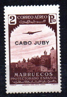 Sello Nº 110 Cabo Juby - Cabo Juby