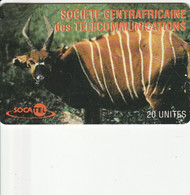 Central African Republic - Antelope - Centrafricaine (République)