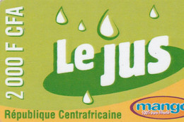 Central African Republic - Mango - Le Jus 2000 F CFA - Repubblica Centroafricana