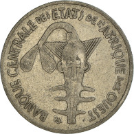 Monnaie, West African States, 100 Francs, 1976, TB+, Nickel, KM:4 - Camerun