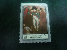 Manama - Dependency Of Ajman - Napoleon Bonaparte - Val 30 Dirhams - Postage - Polychrome - Oblitéré - Année 1972 - - Napoléon