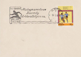 Poland Postmark D66.07.10 Ols: OLSZTYN Sport Competition In Athletics - Interi Postali