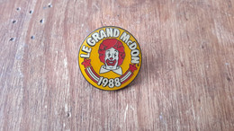 PINS   :  LE GRAND MC DON  1988  ( MAC DONALD ) - McDonald's