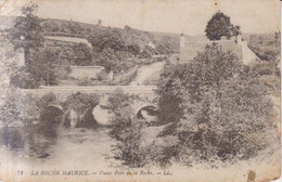 La Roche Maurice Le Vieux Pont 1919 - La Roche-Maurice