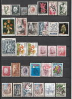 ⭐ Monaco - Lot De Timbres ⭐ - Collezioni & Lotti