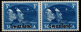 Swaziland 1946 Victory Anniversary, Stars - Swaziland (1968-...)