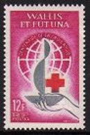 Wallis And Futuna, 1963, Red Cross Centenary, MNH, Michel 202 - Non Classés