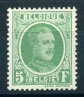1922-27 BELGIO N.209 * - Neufs