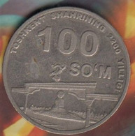 @Y@   Oezbekistan 100 Som  2009   (5) - Uzbekistan