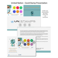 2020 – UN Help Stop The Spread The Covid-19 Presentation Pack Cornavirus Covid-19 Mask, Doctor  (**) - Nuovi