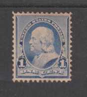 U.S.A.:  1890/93  B. FRANKLIN  -  1 C. UNUSED  STAMP  -  YV/TELL. 70 - Neufs