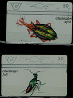 AUSTRIA 1996 PHONECARD INSECTS USED VF!! - Andere & Zonder Classificatie