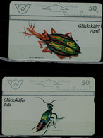 AUSTRIA 1996 PHONECARD INSECTS USED VF!! - Other & Unclassified
