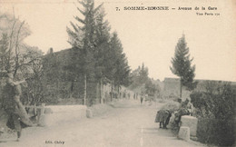 A2146 Somme Bionne Avenue De La Gare - Altri & Non Classificati