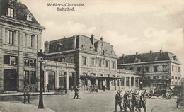 A2147 Mézières Charleville Bahnhof - Charleville