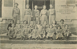 VAL D'OISE  AVERNES Orphelinat National Des Chemins De Fer De Françe Et Des Colonies Colonie - Avernes