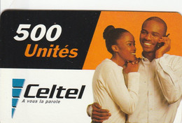 Congo (Kinshasa)- Celtel - Couple At The Phone (31/12/2003) - Kongo