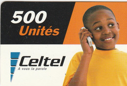 Congo (Kinshasa)- Celtel - Boy (31/12/2003) - Congo