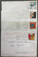 France N°2503 à 2514 La Série Sur 12 Enveloppes - (B1301) - 1961-....