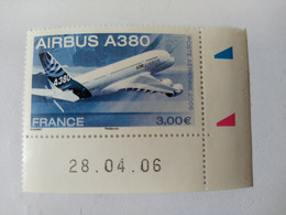 FRANCE 2006 AIRBUS A380 COIN DATE YT PA69A - PA 69A - 1960-.... Ungebraucht