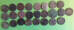Lot De 25 Monnaies Médiévales Carolingiennes Ou Mérovingiennes ? , A VOIR - Sonstige & Ohne Zuordnung
