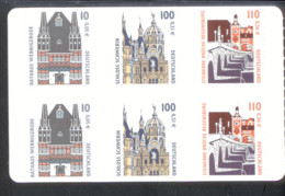 Bund 2187 - 2189 BC + BD Sehenswürdigkeiten Postfrisch MNH ** Selbstkebend - Unused Stamps