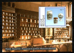 BELGIQUE. BF 69 (neuf Sans Charnière : MNH) De 1994. Musée De La Pharmacie. - Pharmacy