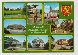 5230 ALTENKIRCHEN, Mehrbild-AK, Stadtwappen - Altenkirchen