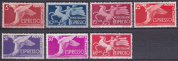 ITALIE - 1945 - EXPRES YVERT N° 27/32 * MLH - COTE = 80 EUR - Ongebruikt