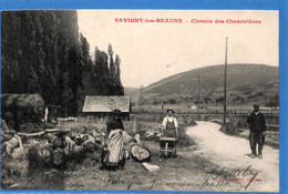 21 -  Côte D'Or -   Savigny Les Beaune - Chemin Des Chenevieres  (N6647) - Autres & Non Classés