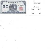 COREE DU SUD 50 JEON PICK 29 - Corée Du Sud