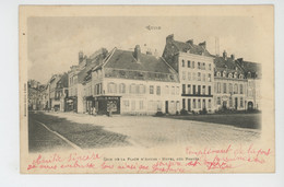 GUISE - Coin De La Place D'Armes - Hôtel Des Postes - Guise