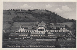 A2805) WAIDHOFEN An Der YBBS - Niederdonau - Buchenbergheim Mit Liegehalle ALT ! 3.7.1943 - Waidhofen An Der Ybbs